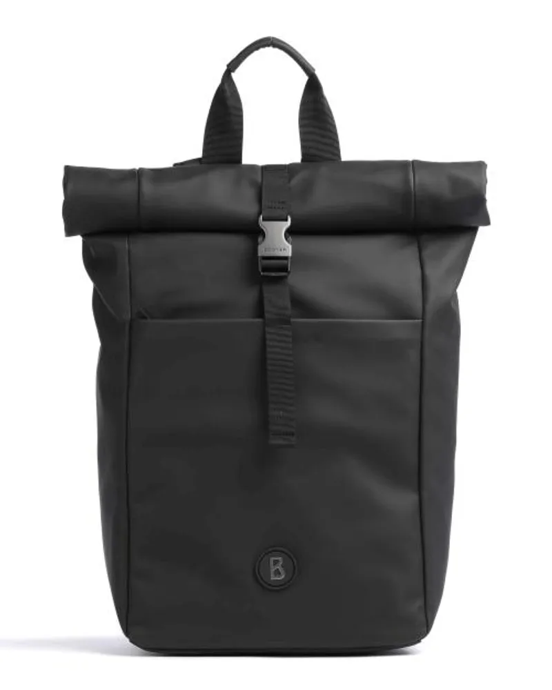 Bogner La Prava Leon Rolltop Rucksack schwarz Schwarz