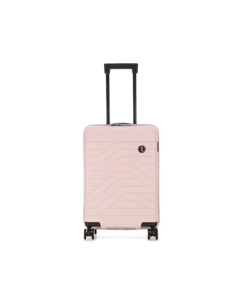 Bric's BY Ulisse 4-Rollen Trolley rosa Pink