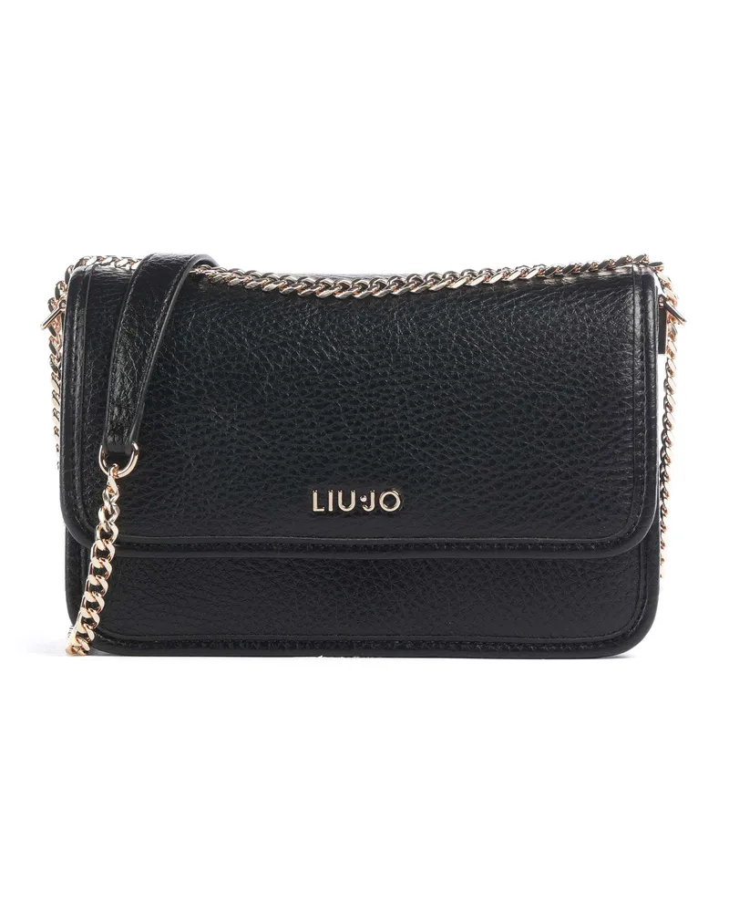 Liu Jo Schultertasche Manhattan S in schwarz Schwarz