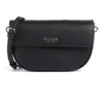 Schultertasche Cerelia in schwarz