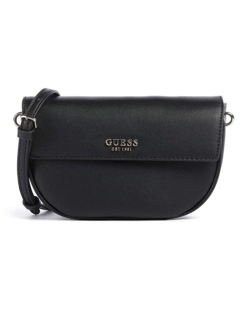 Guess Schultertasche Cerelia in schwarz Schwarz