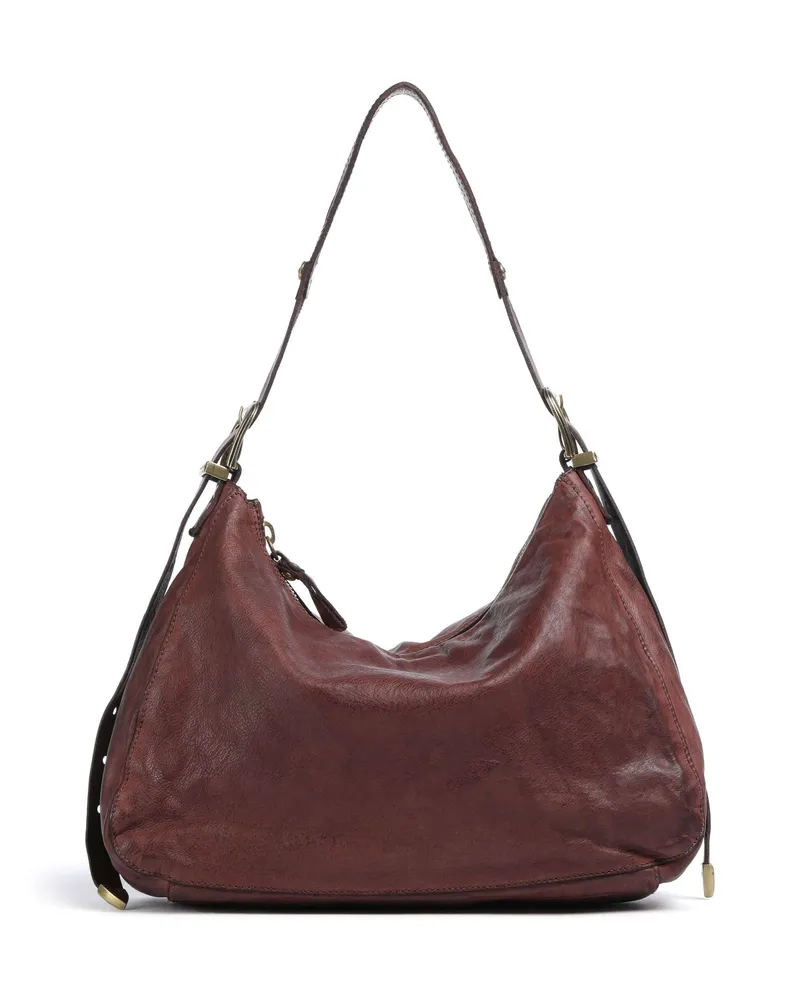 Campomaggi Beuteltasche in rot Rot