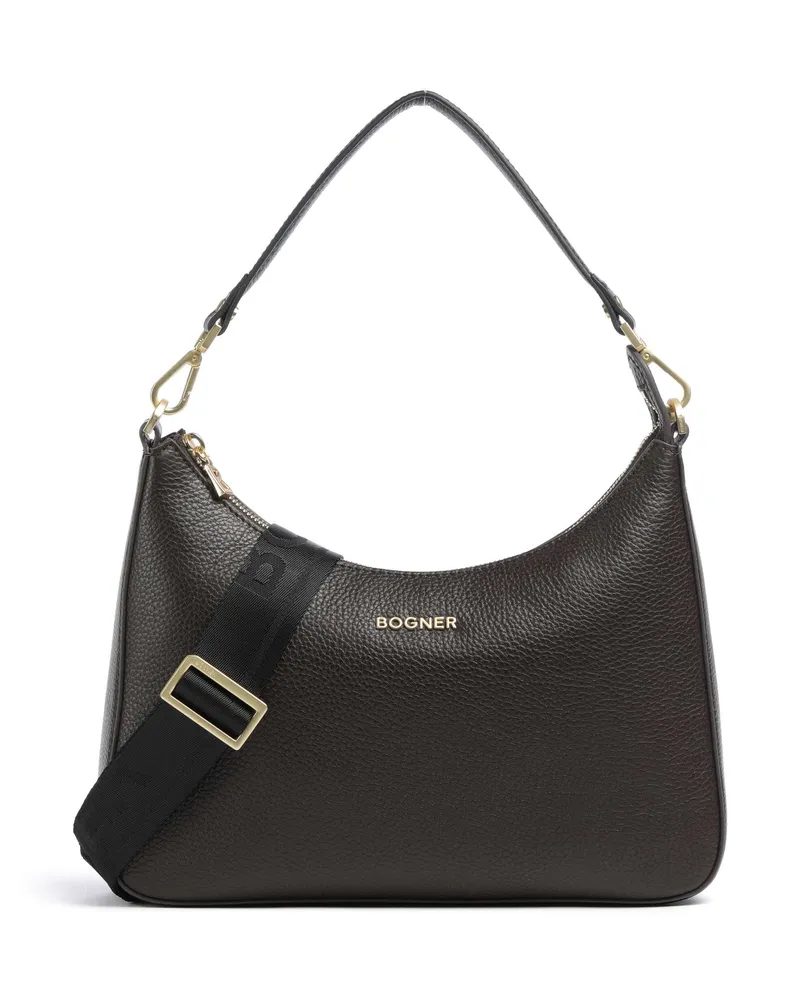 Bogner Schultertasche Wallis Odette in braun Braun