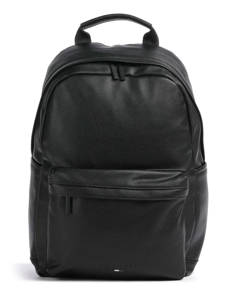 Bugatti Rucksack Rico in schwarz Schwarz