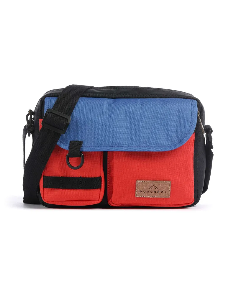 DOUGHNUT Umhängetasche Reborn Mission Lite in schwarz Schwarz