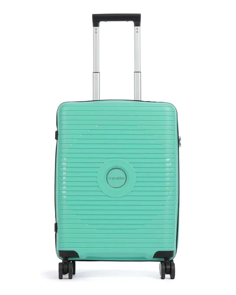Travelite 4-Rollen Trolley Orbita in grün Grün