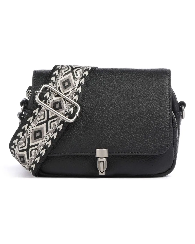 FREDsBRUDER Umhängetasche Sha Na Na in schwarz Schwarz