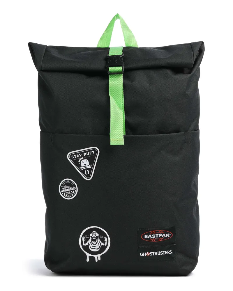 Eastpak Rolltop Rucksack Up Roll in schwarz Schwarz