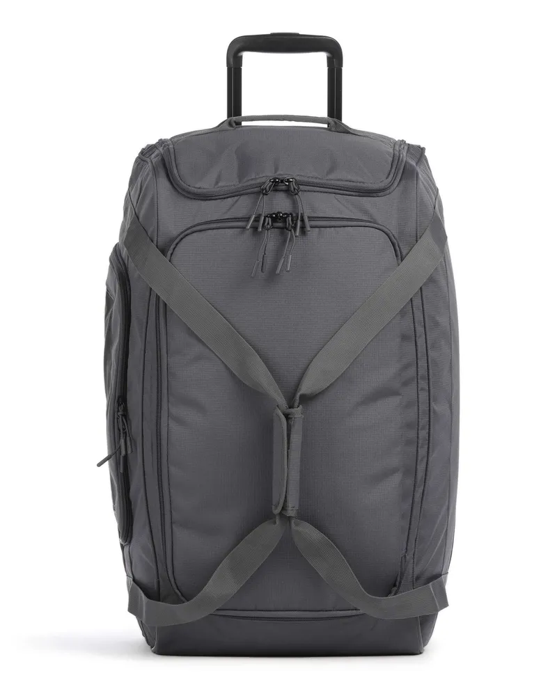 American Tourister Rollenreisetasche City Racer M in schwarz Schwarz