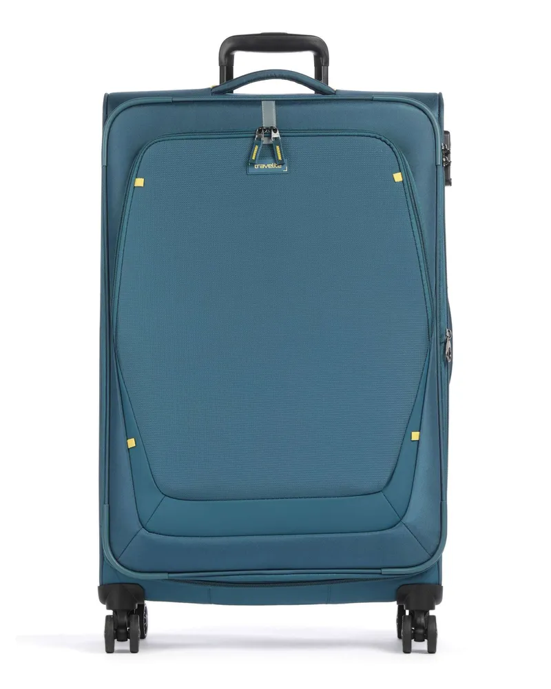 Travelite 4-Rollen Trolley Umbria in petrol Petrol