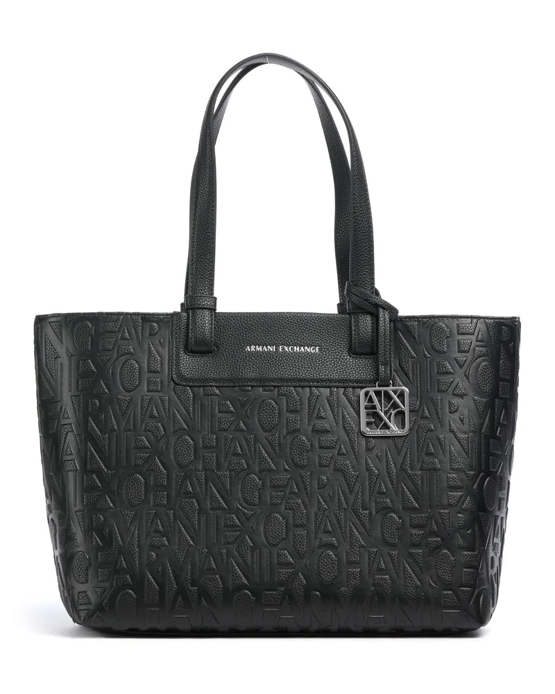 Armani Exchange Shopper Liz M in schwarz Schwarz