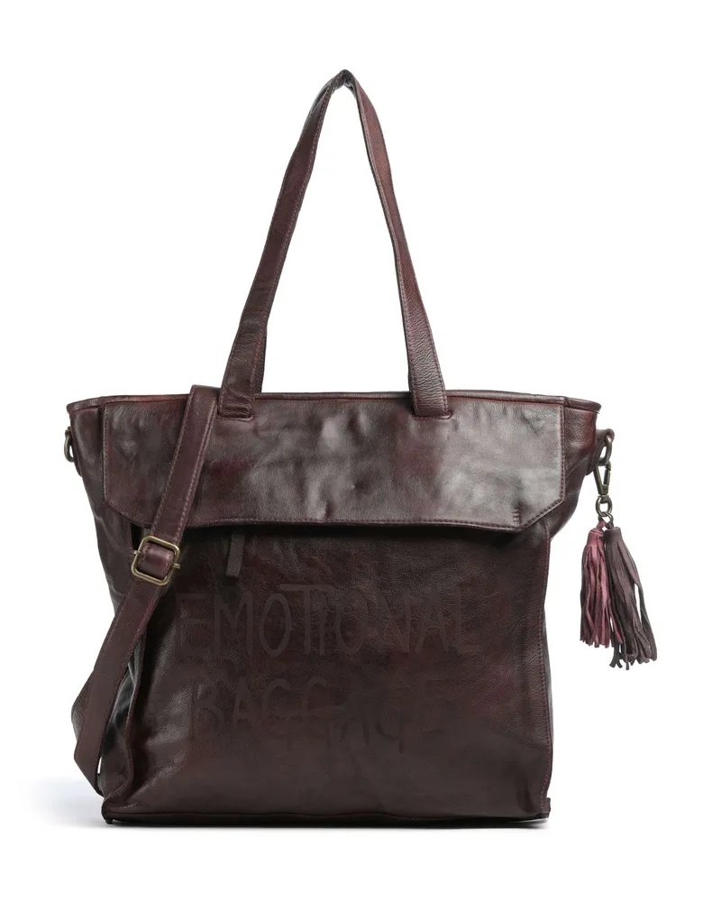 Taschendieb Wien Shopper Seelengasse 2 in braun Braun