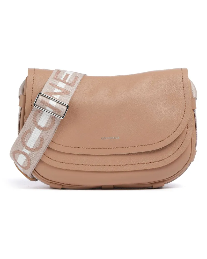 Coccinelle Schultertasche Raquel in braun Braun