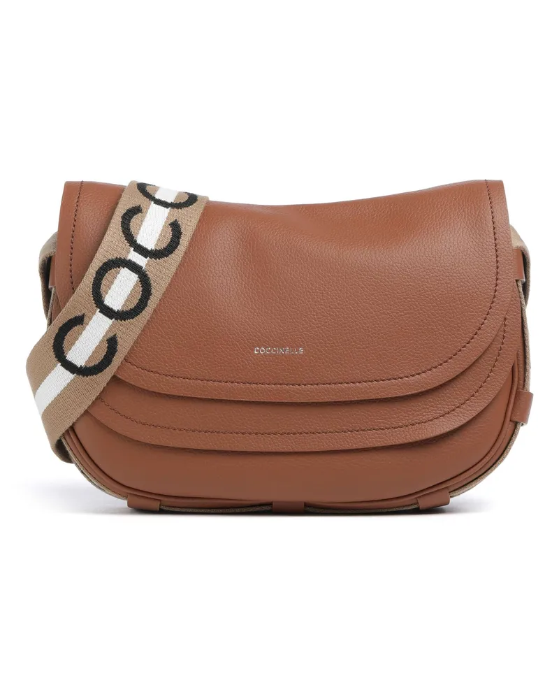 Coccinelle Schultertasche Raquel in braun Braun