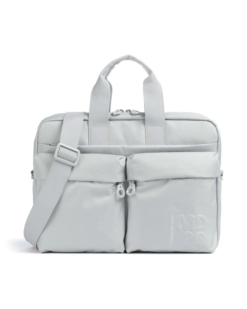 Mandarina Duck Aktentasche MD20 in grau Grau
