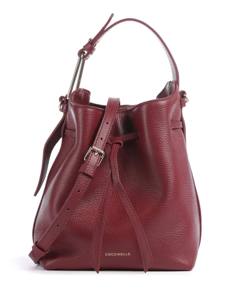 Coccinelle Bucket bag Malory in rot Rot