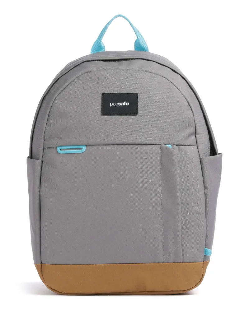 Pacsafe Rucksack Go 15 in grau Grau
