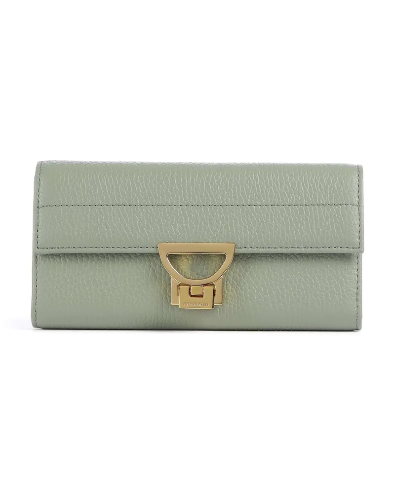 Coccinelle Geldbörse Arlettis in grau Grau