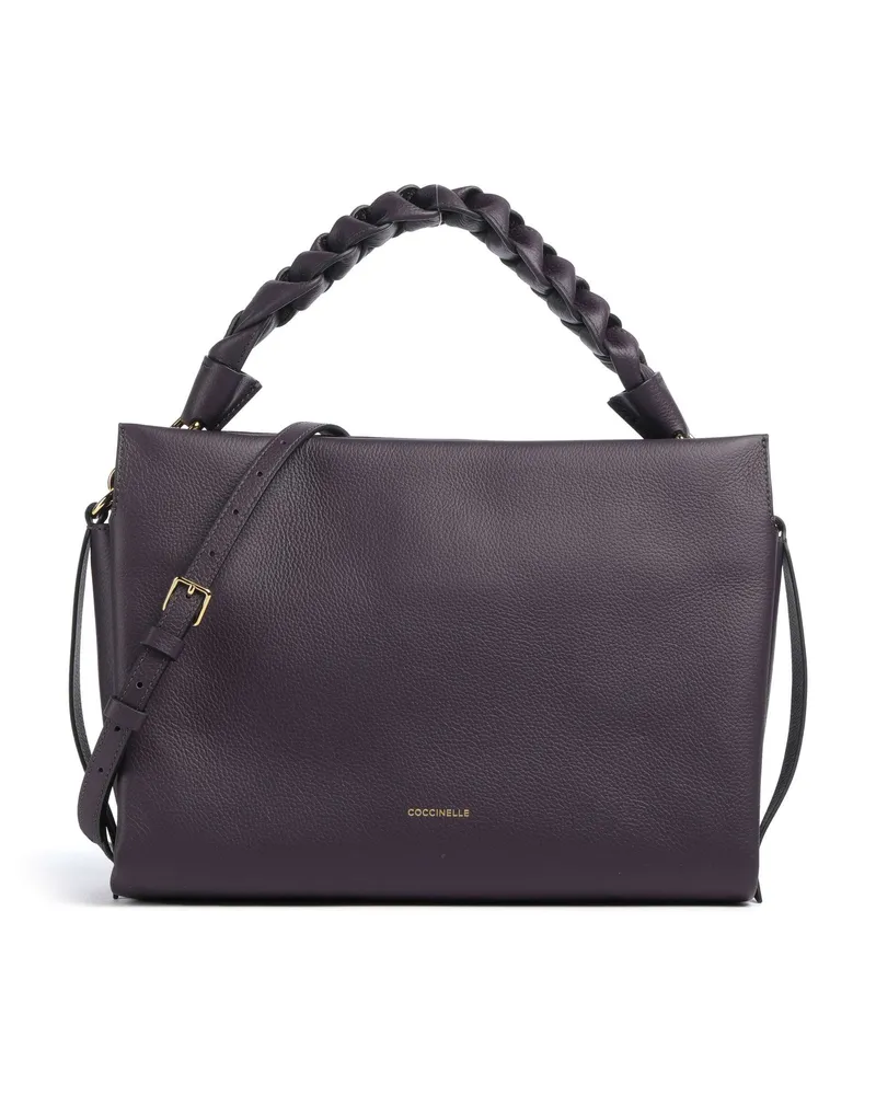 Coccinelle Beuteltasche Boheme Grana Double in violett Violett