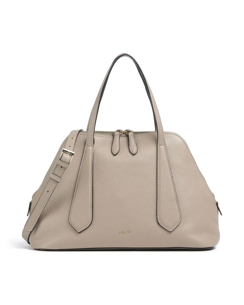 Abro Handtasche Agave Chachacha in beige Beige