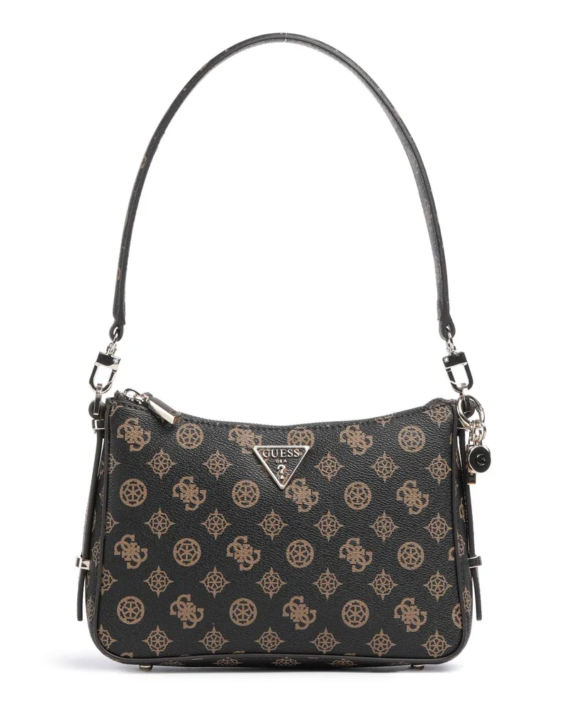 Guess Schultertasche Erica Eco in braun Braun