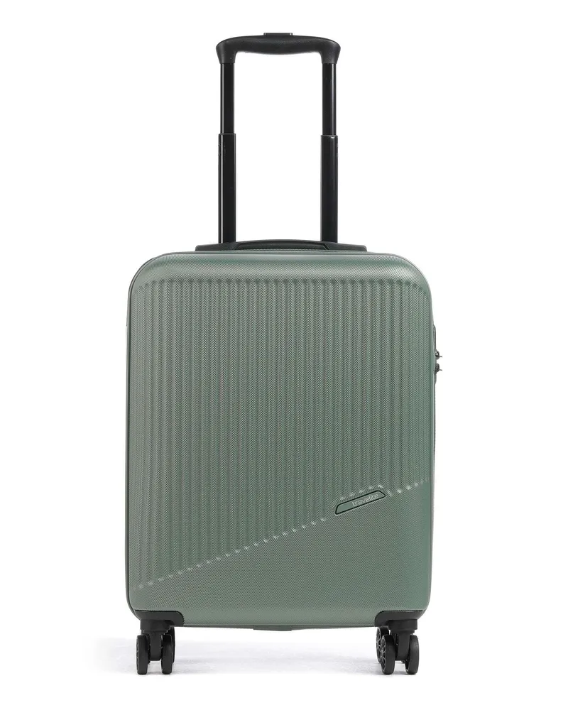 Travelite 4-Rollen Trolley Bali in grün Grün