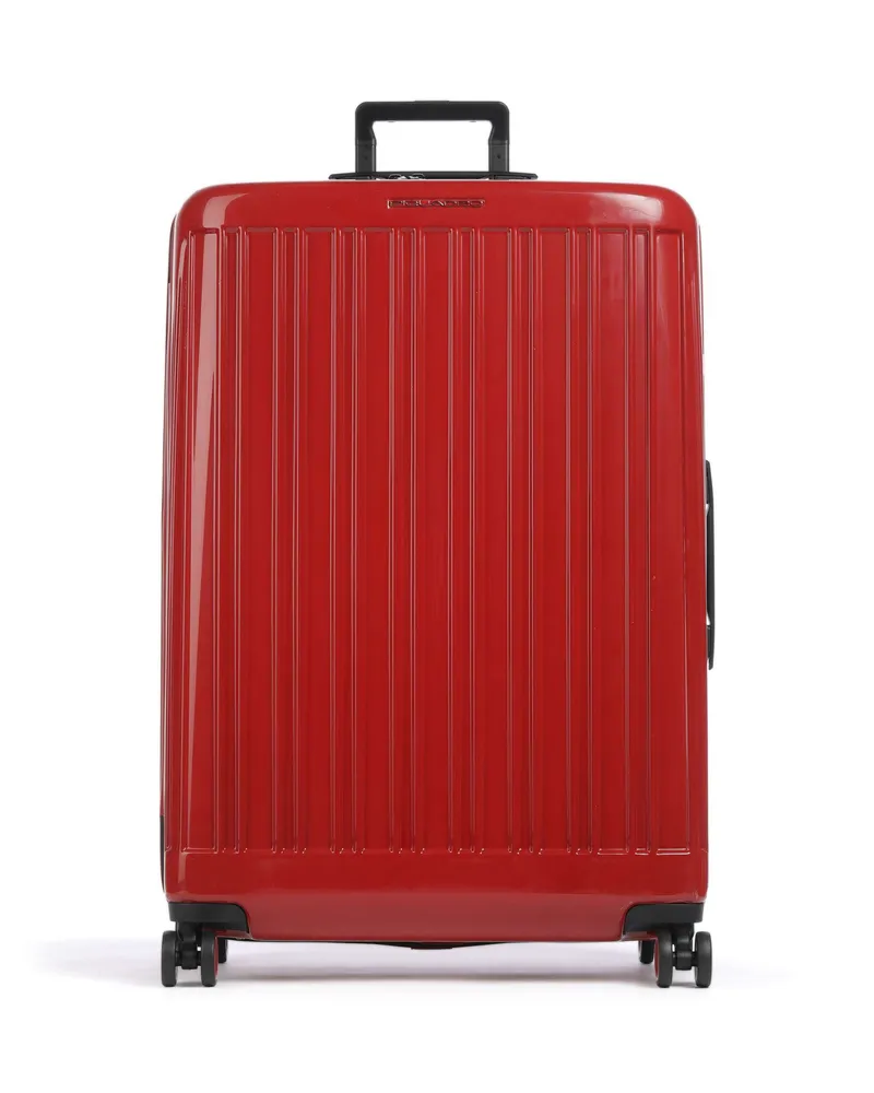 Piquadro 4-Rollen Trolley SK in rot Rot