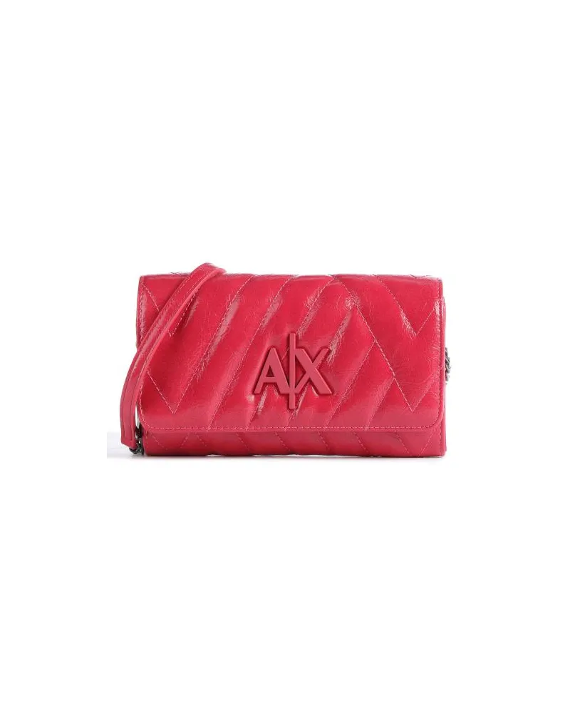 Armani Exchange Umhängetasche pink Pink