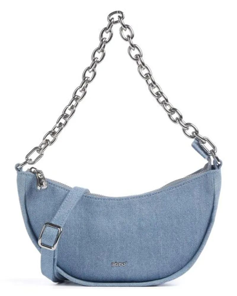 Abro Jeans Moon Schultertasche jeans Blau