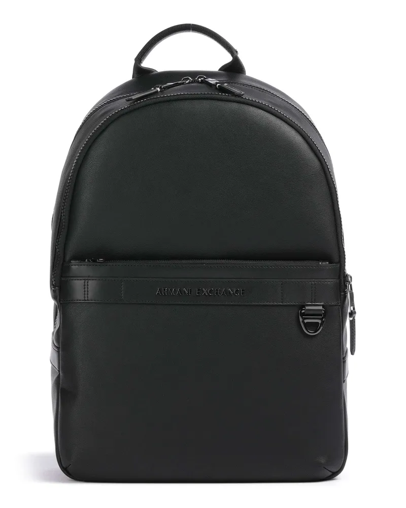 Armani Exchange Rucksack Tulum in schwarz Schwarz