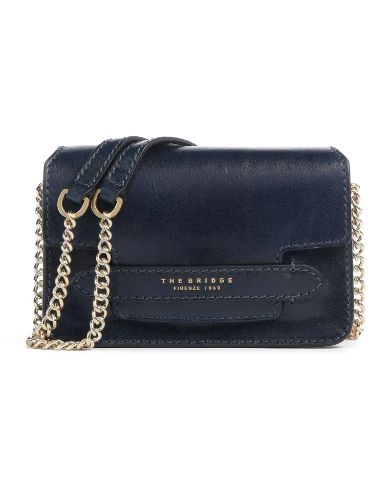 The Bridge Schultertasche Lucrezia in blau Blau
