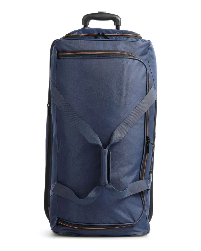 Travelite Rollenreisetasche Basics Exp in blau Blau
