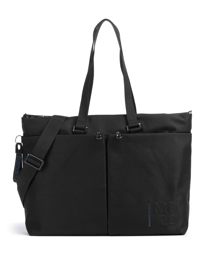 Mandarina Duck Shopper MD20 in schwarz Schwarz