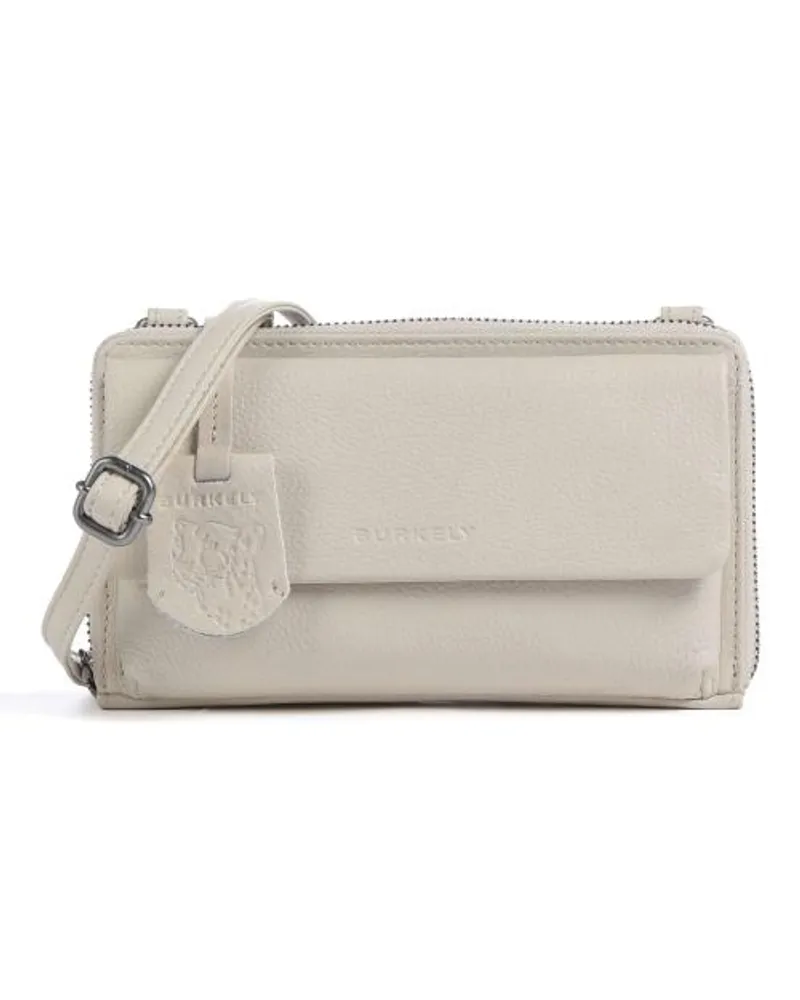 Burkely Lush Lucy Handytasche elfenbein Beige