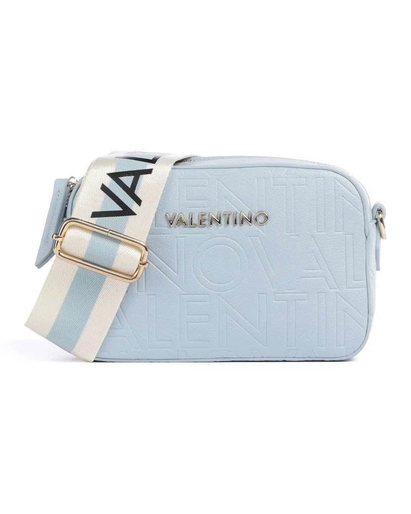 Valentino Garavani Umhängetasche Pansy in blau Blau