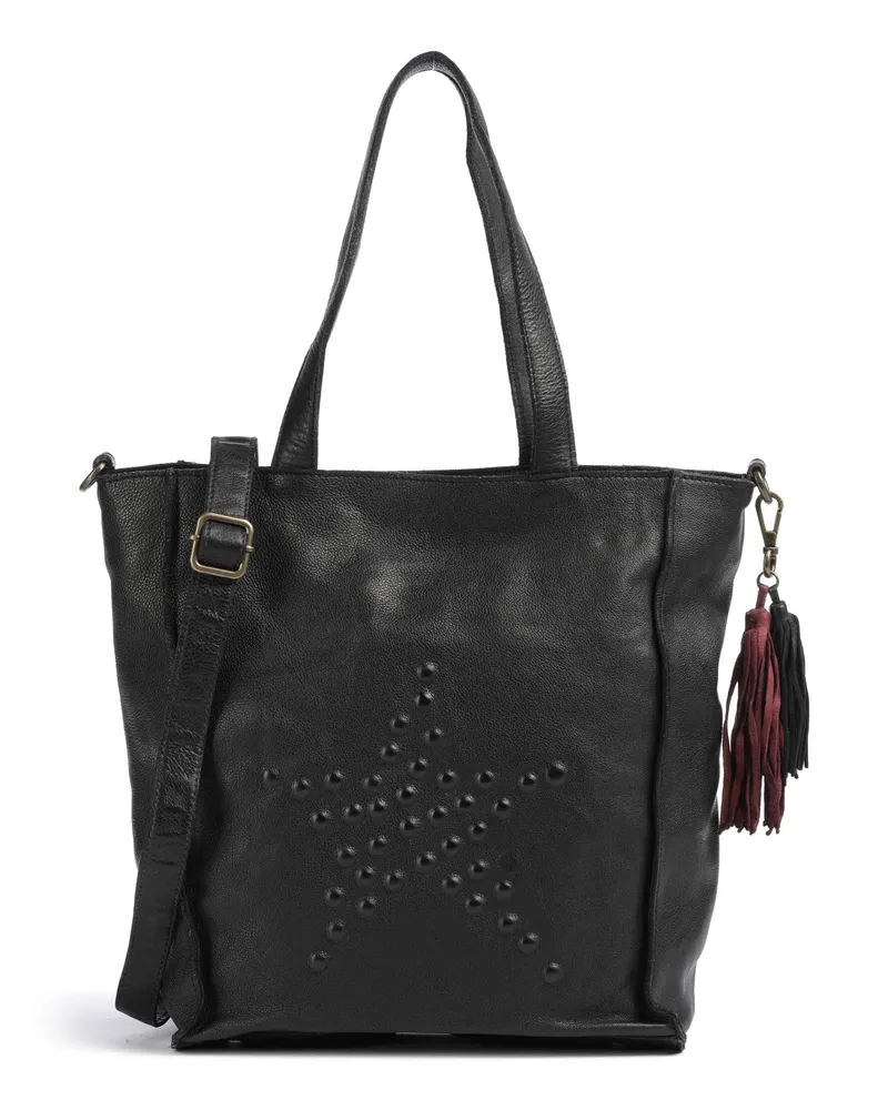 Taschendieb Wien Beuteltasche Sternbergstraße 3 in schwarz Schwarz