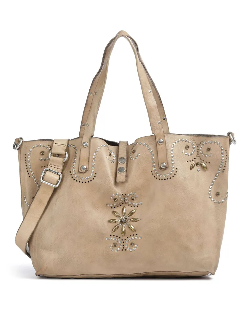 Campomaggi Shopper in beige Beige