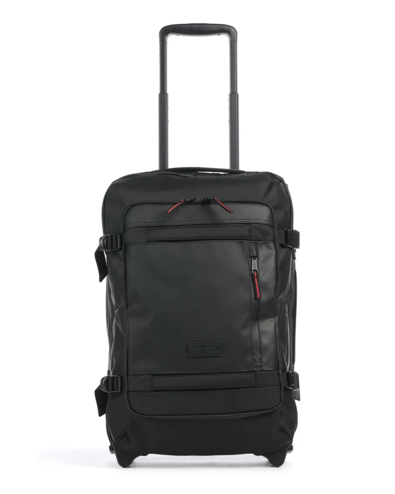 Eastpak Rollenreisetasche Cnnct Tranverz S in schwarz Schwarz