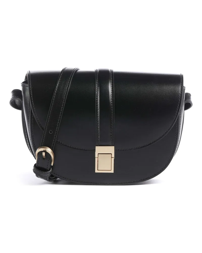 Marc O'Polo Umhängetasche Taya S in schwarz Schwarz