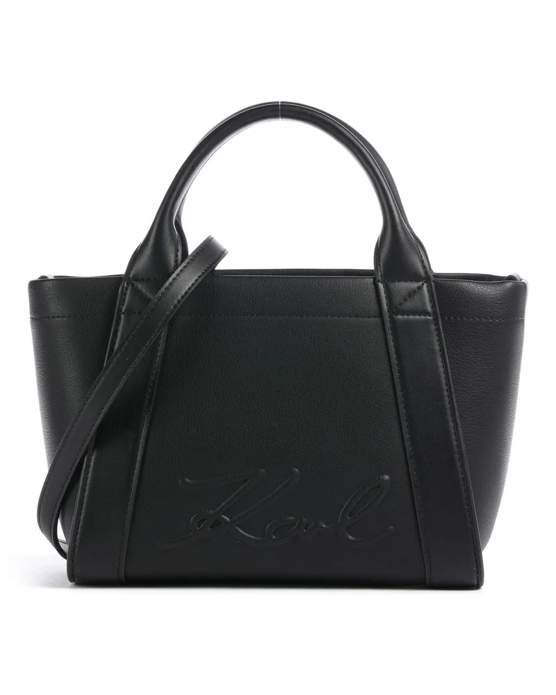 Karl Lagerfeld Handtasche K/Ville Small in schwarz Schwarz