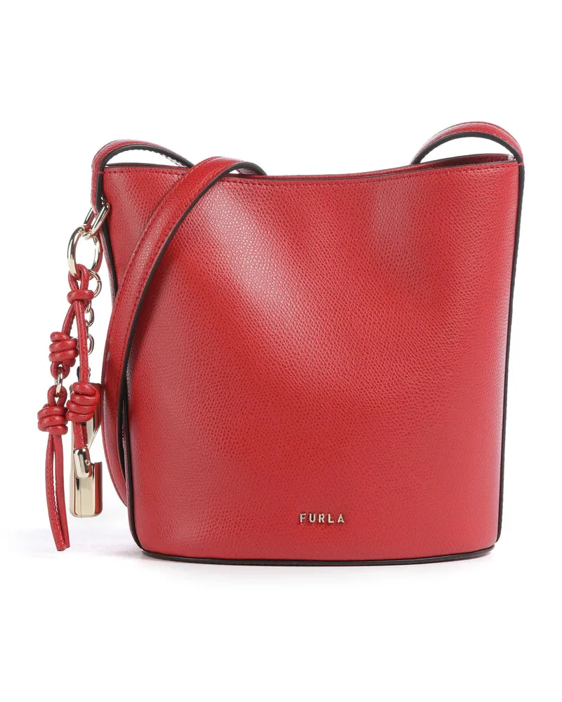 Furla Bucket bag Roxie Mini in rot Rot