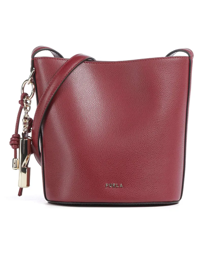 Furla Bucket bag Roxie Mini in rot Rot
