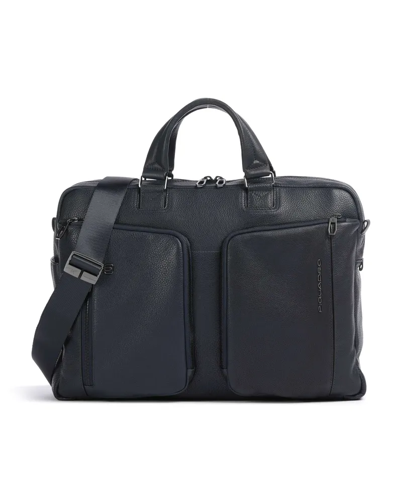 Piquadro Aktentasche S134 in blau Blau