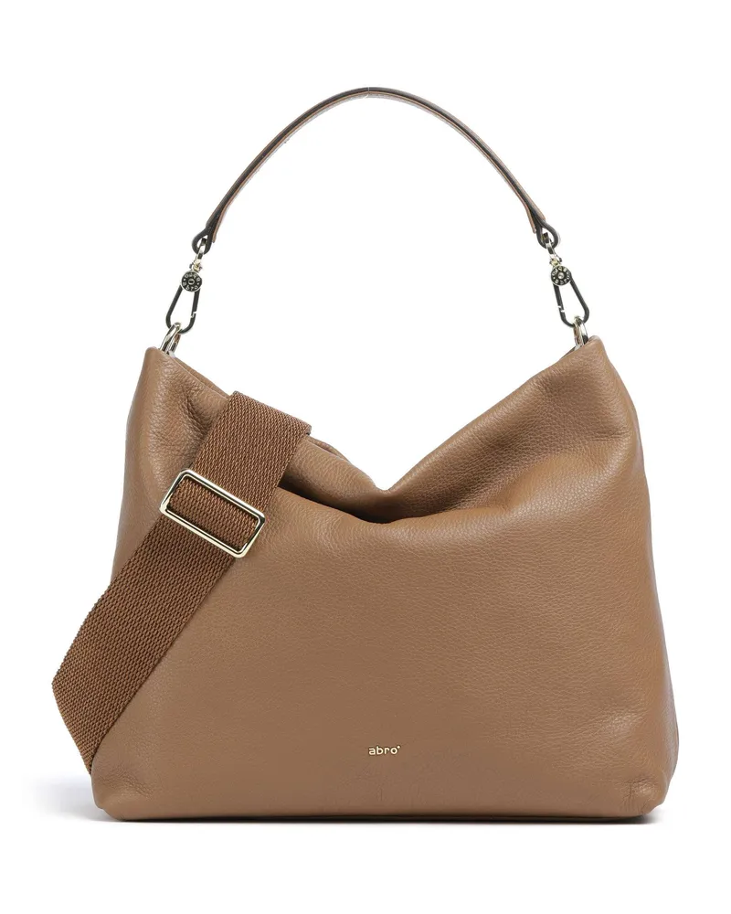 Abro Beuteltasche Dalia Kaia in braun Braun