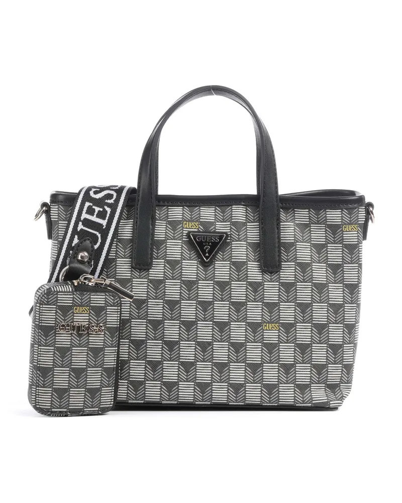 Guess Handtasche G Wave in schwarz Schwarz