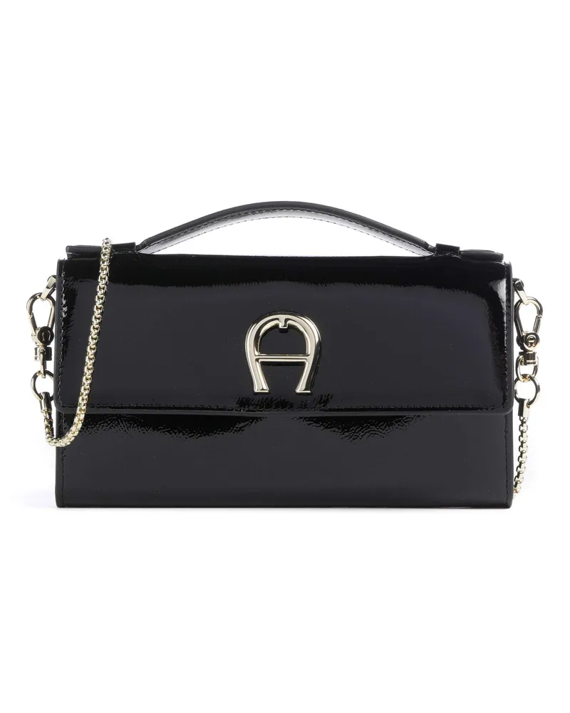 Aigner Umhängetasche in schwarz Schwarz
