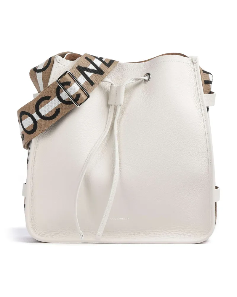 Coccinelle Bucket bag Raquel in weiß Weiß