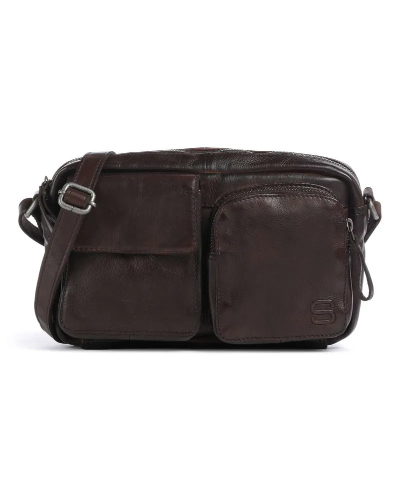 Spikes & Sparrow Umhängetasche Apache Sara in braun Braun