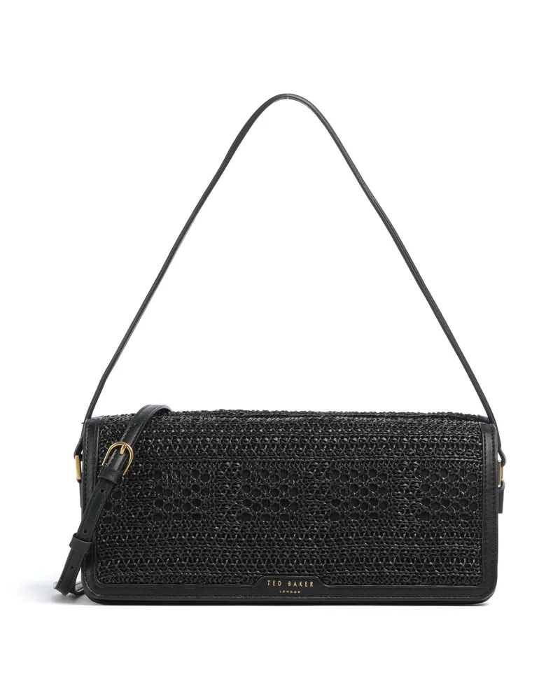 Ted Baker Schultertasche Pettria in schwarz Schwarz