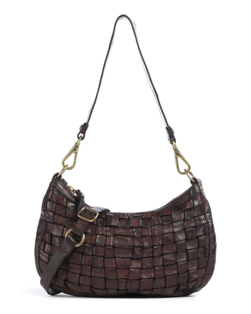 Campomaggi Schultertasche in braun Braun